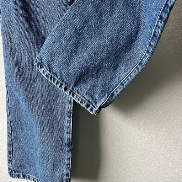 Vintage 90s Calvin Klein bootleg high‎ waisted mom jeans size 7 28x32 - Picture 4 of 9